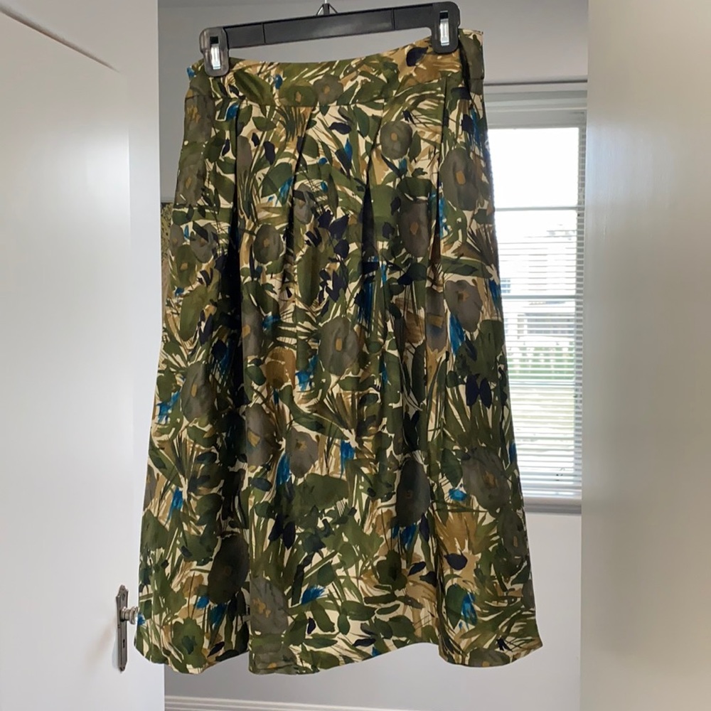 Jones New York Silk Skirt